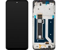 Motorola Moto G34 LCD displej dotykové sklo včetně rámečku (Service Pack)