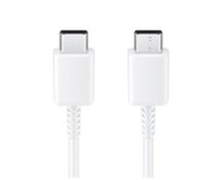 USB-C na USB-C kabel Samsung EP-DA705BWE 25W, 3A, 1m (bílý)