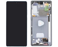 Samsung Galaxy Note 20 LCD displej dotykové sklo N980/N981 (Service Pack) Mystic gray