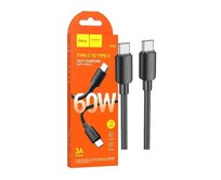 USB-C na USB-C kabel Hoco X96 60W 3A (1m) černý