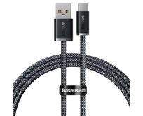 USB-A na USB-C kabel Baseus Dynamic Series 100W, 5A, 1m (šedý)