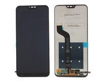 Xiaomi Mi A2 Lite LCD displej dotykové sklo komplet přední panel černý