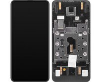 Xioami Mi Mix 3 LCD displej dotykové sklo včetně rámečku (Service Pack) Onyx Black