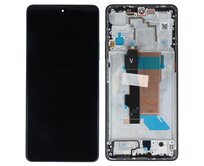 Xiaomi Poco F5 LCD displej dotykové sklo včetně rámečku (Service Pack) black