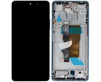 Xiaomi Redmi Note 13 Pro / Poco X6 LCD displej dotykové sklo včetně rámečku originální (Service Pack) Blue