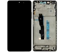 Xiaomi Redmi Note 13 Pro / Poco X6 LCD displej dotykové sklo včetně rámečku originální (Service Pack) White