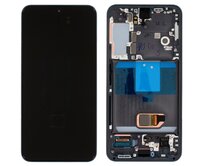 Samsung Galaxy S22 LCD displej dotykové sklo S901 (Service Pack) Black