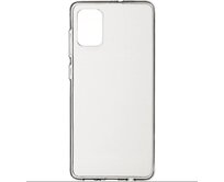 Pouzdro TPU Samsung Galaxy A71 (transparentní)