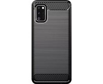 Pouzdro Carbon Samsung Galaxy A41 (Černé)