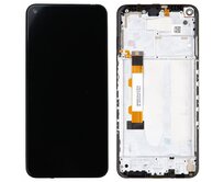 Xiaomi Redmi Note 9T LCD displej dotykové sklo včetně rámečku (Service Pack) Gray