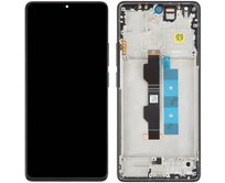 Xiaomi Redmi Note 13 Pro 4G LCD displej dotykové sklo včetně rámečku originální (Service Pack)