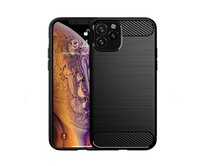 WG Kryt Carbon pro iPhone 11 Pro - černá