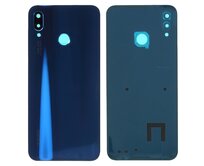 Huawei P20 Lite zadní kryt baterie modrý včetně krytky fotoaparátu