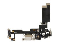 Flex konektor Apple iPhone 14 nabíjení port bílý mikrofon OEM