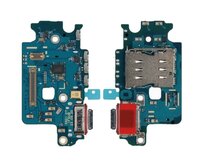 Samsung Galaxy S24 S921 nabíjecí konektor sub board mikrofon originální (Service Pack)