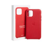 Apple iPhone 11 Pro Leather Case (PRODUCT)RED