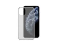 EPICO Silicone Case iPhone 11 Pro Max - transparentní/černá