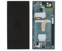 Samsung Galaxy S22 Ultra 5G LCD displej dotykové sklo S908 (Service Pack) Green