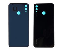 Huawei Nova 3i zadní kryt skleněný černý Black