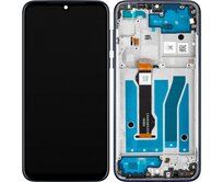 Motorola Moto G8 Plus LCD displej dotykové sklo včetně rámečku (Service Pack) Dark Blue