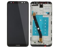 Huawei Mate 10 lite LCD displej dotykové sklo černé včetně rámečku