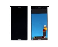 Sony Xperia XZ Premium LCD displej dotykové sklo komplet přední panel černý G8142