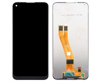 Nokia 3.4 LCD Displej dotykové sklo komplet přední panel černý (OEM)