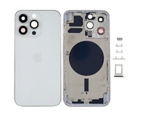 Zadní kryt baterie housing pro Apple iPhone 13 Pro (Stříbrný)