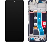 Realme C51 LCD displej dotykové sklo včetně rámečku originální (Service Pack)