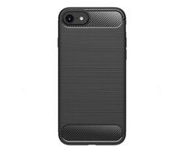 Kryt Carbon iPhone SE 2020/2022 - černá