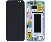 Samsung Galaxy S8 LCD G950 Amoled displej včetně rámečku (Service Pack) Blue