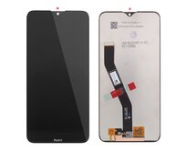 Xiaomi Redmi 8 / 8A LCD displej dotykové sklo komplet přední panel černý