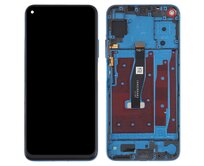 Huawei Nova 5T / Honor 20 LCD displej přední panel včetně rámečku zelený YAL-L21