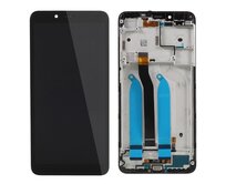 Xiaomi Redmi 6 / 6A LCD displej černý dotykové sklo přední panel komplet včetně rámečku