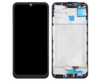 Samsung Galaxy A15 4G/5G LCD displej dotykové sklo (OLED včetně rámečku)