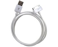 Apple 30 pin USB datový a nabíjecí kabel 1m