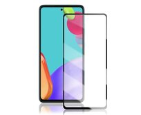 Samsung Galaxy A52 4G a 5G / A52s 5G / A53 5G Ochranné tvrzené sklo černé 3D