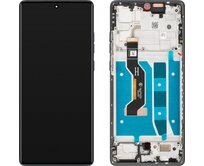 Motorola Moto G85 LCD displej dotykové sklo originální (Service Pack) Black