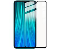 Xiaomi Redmi Note 8 PRO Ochranné tvrzené 3D sklo černé