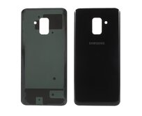 Samsung Galaxy A8 2018 zadní kryt černý A530F