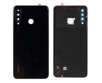 Huawei P30 Lite zadní kryt baterie černý včetně krytky čočky fotoaparátu