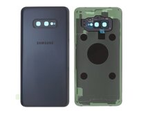 Samsung Galaxy S10e zadní kryt baterie včetně krytky fotoaparátu černý G970