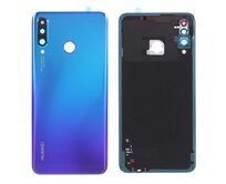 Huawei P30 Lite zadní kryt baterie modro fialový včetně krytky čočky fotoaparátu