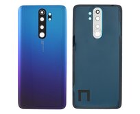 Xiaomi Redmi Note 8 PRO zadní kryt baterie včetně sklíčka fotoaparátu modrý