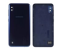 Zadní kryt baterie Samsung Galaxy A10 modrý včetně krytky fotoaparátu SM-A105