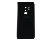 Samsung Galaxy S9+ Plus zadní kryt baterie včetně krytky kamery Černý G965