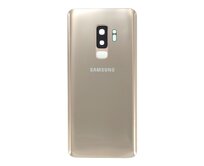 Samsung Galaxy S9+ Plus zadní kryt baterie včetně krytky kamery zlatý G965