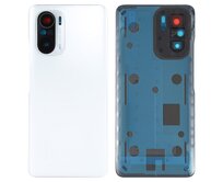 Xiaomi Poco F3 zadní kryt baterie bílý včetně krytky čočky fotoaparátu