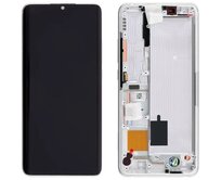 Xiaomi Mi Note 10 / Mi Note 10 PRO / Mi Note 10 Lite LCD displej dotykové sklo včetně rámečku (Service Pack)