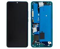 Xiaomi Mi Note 10 / Mi Note 10 PRO / Mi Note 10 Lite LCD displej dotykové sklo včetně rámečku (Service Pack) Green